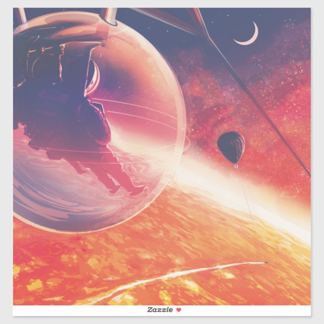 Extreme Hot Air Balloon on Volcanic Hellscape (Sheet)