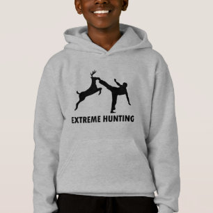 Extreme Hunting Deer Karate Kick