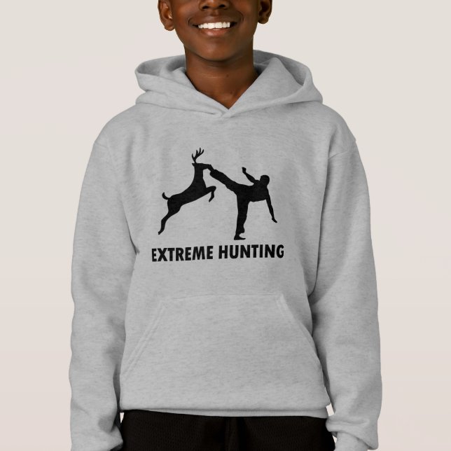 Extreme Hunting Deer Karate Kick (Front)