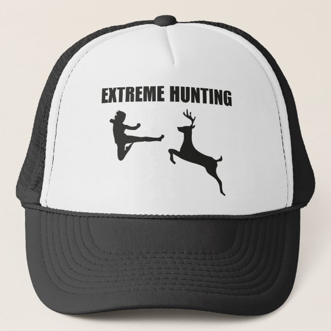 Extreme Hunting Trucker Hat (Front)