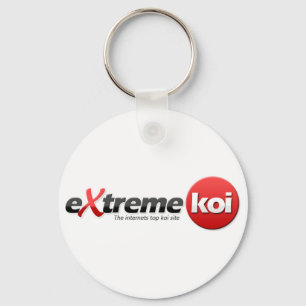 Extreme Koi Key Chain