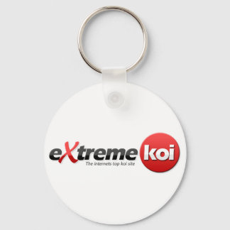 Extreme Koi Key Chain