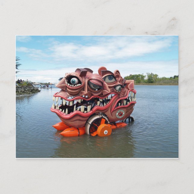 Extreme Makeover Postcard (Front)