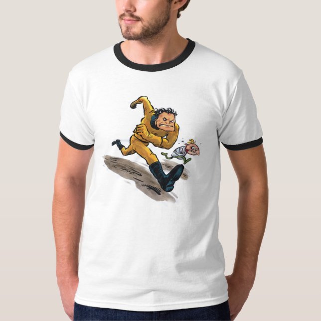 Extreme Man & Insane Boy T-Shirt (Front)