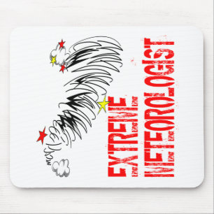 Extreme Meterologist Mouse Mat