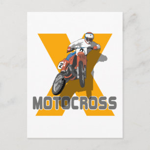Extreme Motocross Postcard