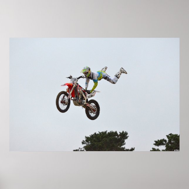 Extreme Motocross Poster (Front)