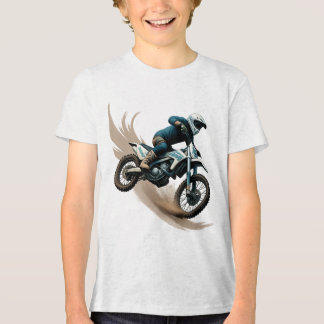 Extreme Motocross Rider Feel the Thrill Tee