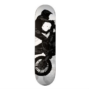 Extreme Motocross Stuntmen Skateboard