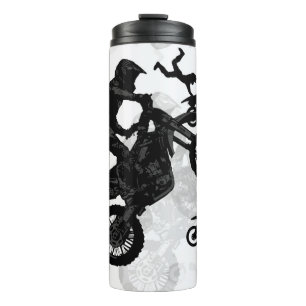 Extreme Motocross Stuntmen Thermal Tumbler