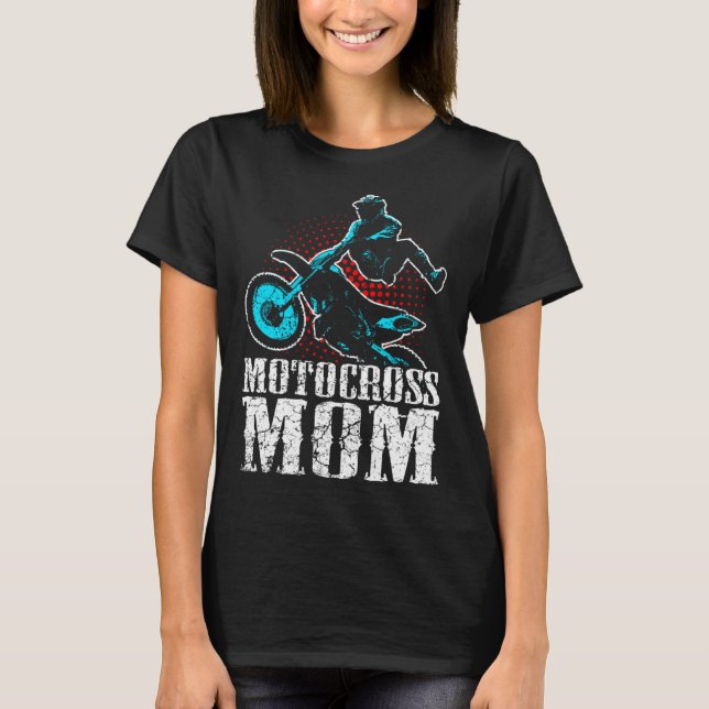 Extreme Motocrossed Gear Motorbike Freestyle Endur T-Shirt (Front)