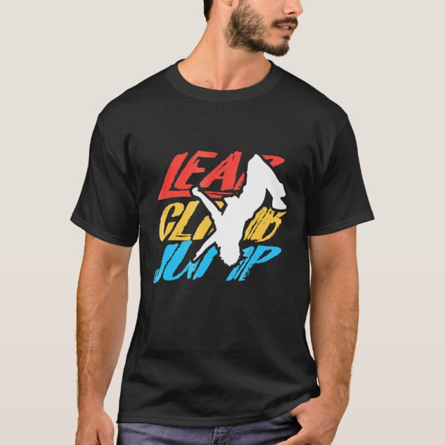 Extreme Parkour Free Running T-Shirt (Front)