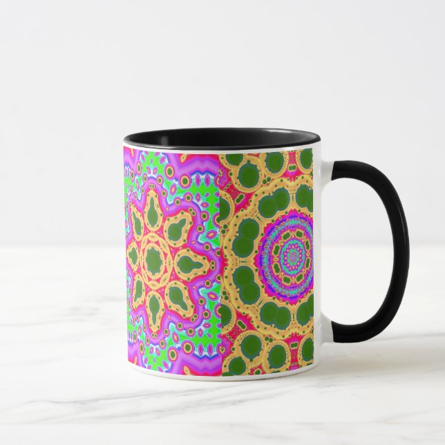 Extreme Pattern Mug (Right)