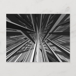 Extreme Perspective Postcard