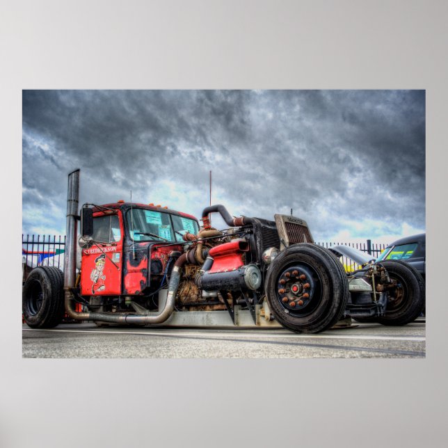 Extreme Rat Truck Poster (Front)