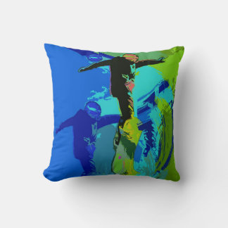 Extreme Riding- Snowboarders Cushion