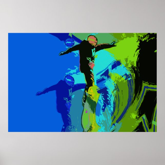 Extreme Riding- Snowboarders   Poster (Front)