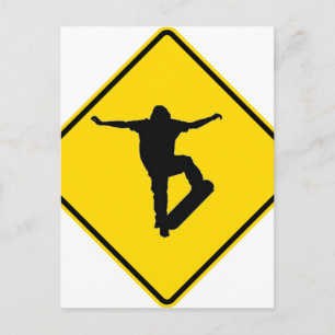 "Extreme Skater" Postcard
