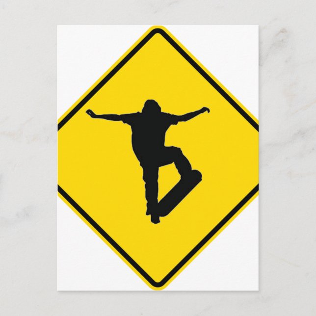 "Extreme Skater" Postcard (Front)