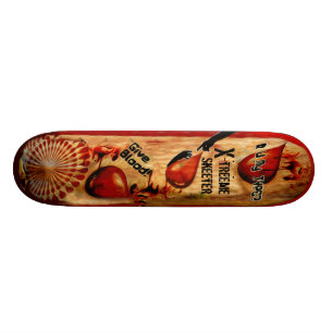 EXTREME SKEETER SKATEBOARD