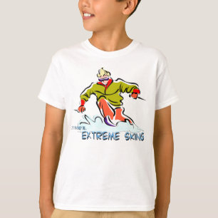 Extreme Skiing T-Shirt