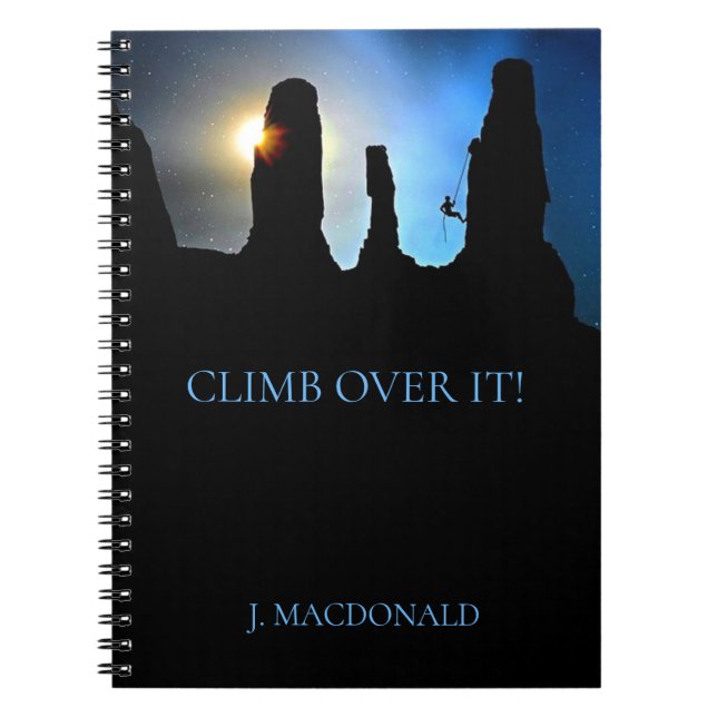 Extreme Sport, Monogram, Mountaineer, Journal (Front)