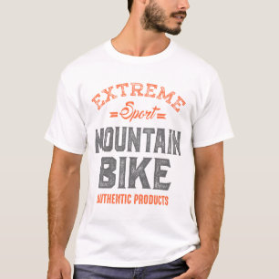 Extreme Sport Mountain Bike T-Shirt