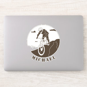 Extreme Sport Mountain Biking Cycling Cyclist Name