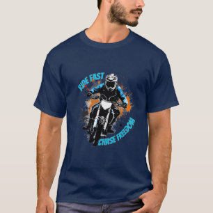 Extreme sport : Ride fast, chase freedom T-Shirt