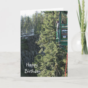 Extreme Sports Birthday Greeting Card