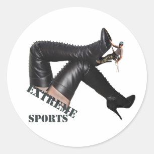 Extreme Sports - BOOT Climbing Stickers