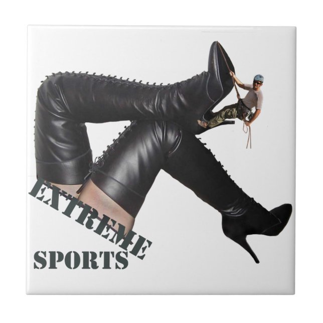 Extreme Sports - BOOT Climbing Tile (Front)