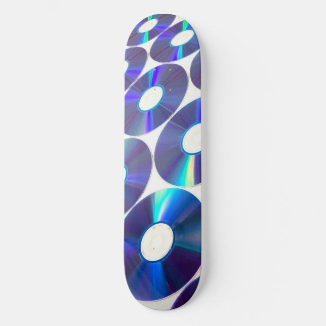 Extreme Sports Discs Skateboard (Front)