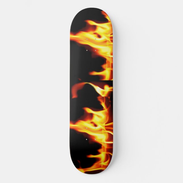 Extreme Sports Fire Skateboard (Front)