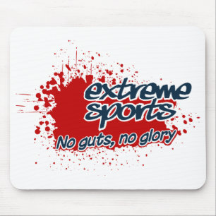 Extreme Sports mousepad, customisable Mouse Mat