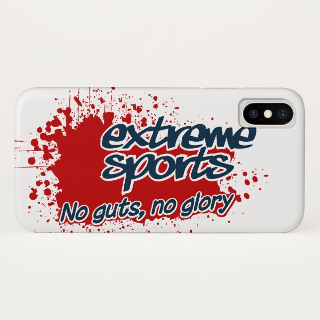 Extreme Sports phone cases (Back (Horizontal))