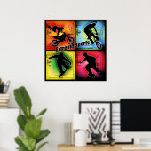 Extreme Sports Poster (Home Office)