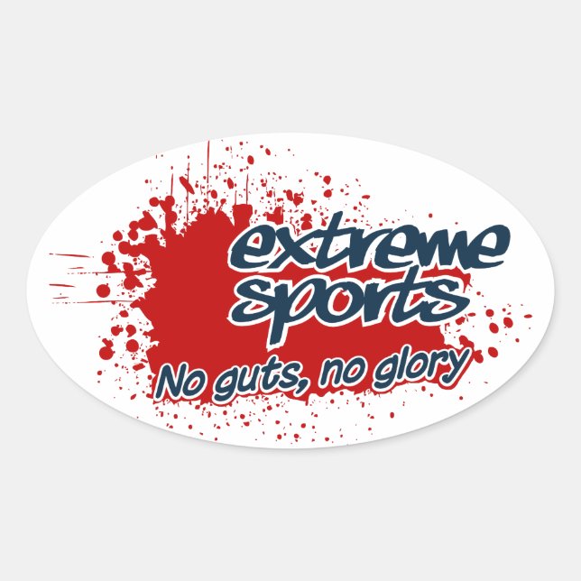 Extreme Sports stickers (Front)