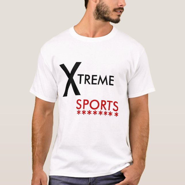 EXTREME SPORTS T-Shirt (Front)