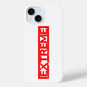 Extreme Stamp iPhone 15 Case