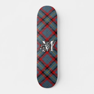Extreme Tartan Irish Clan MacNamara McNamara Skateboard