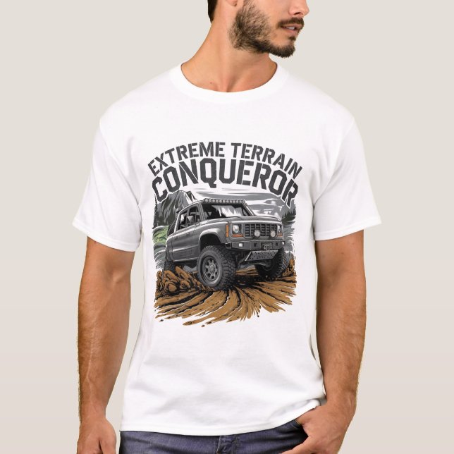 Extreme Terrain Conqueror T-Shirt (Front)