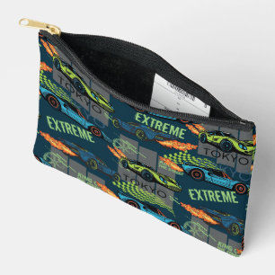 Extreme Tokyo Street Racing Pattern Accessory Pouch