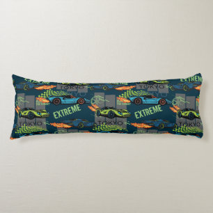 Extreme Tokyo Street Racing Pattern Body Cushion