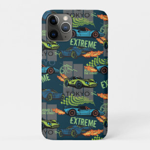 Extreme Tokyo Street Racing Pattern iPhone 11 Pro Case