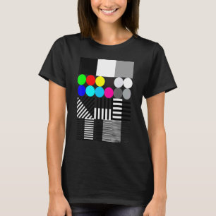 Extreme Tone Test Pattern T-Shirt
