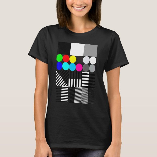 Extreme Tone Test Pattern T-Shirt (Front)