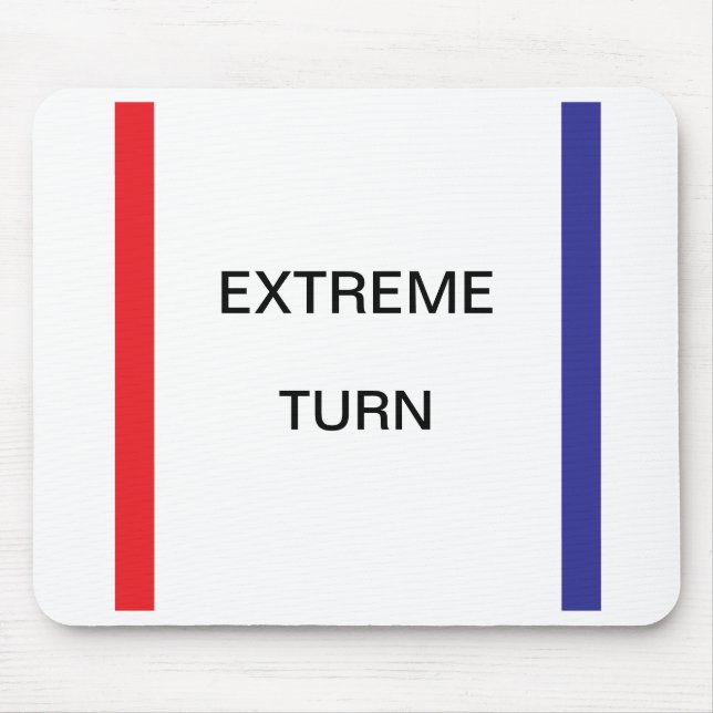 Extreme turn mousepad (Front)