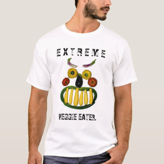 Extreme veggie eater. T-Shirt