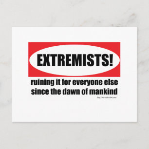 Extreme Views Postcard